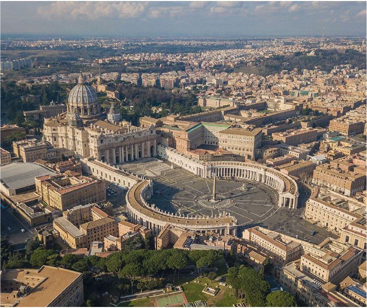 Instituto Patrístico Agustiniano, Ciudad del Vaticano.​